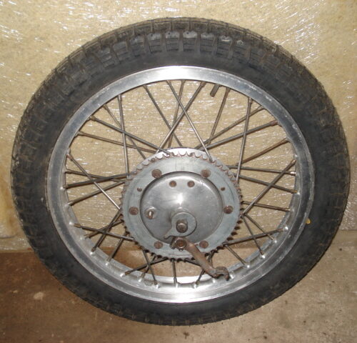 RUEDA BULTACO METRALLA 62 TRASERA
