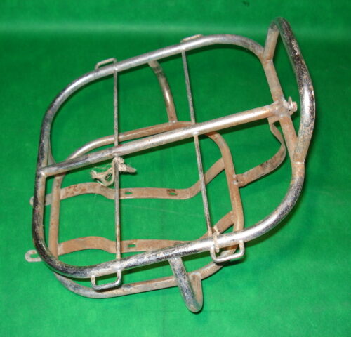 PORTAPAQUETES Y RUEDA DE RECAMBIO LAMBRETTA 150 LD