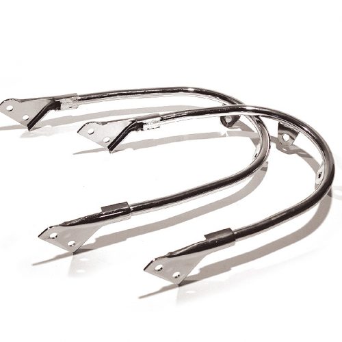 SOPORTES BULTACO SHERPA, ALPINA, LOBITO, GUARDABARROS DELANTERO