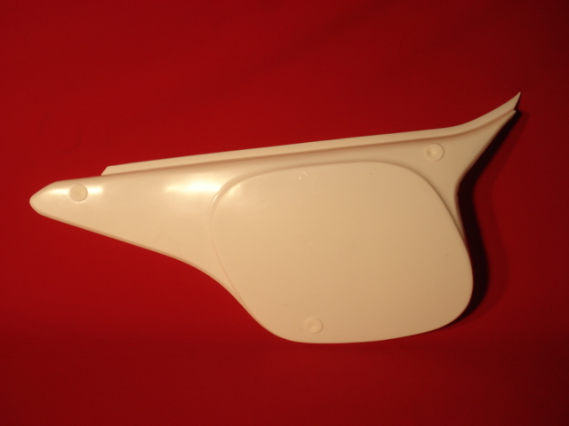 TAPA MONTESA ENDURO 75, 80, 125 EN H6 Y H7, PLASTICO IZQUIERDA