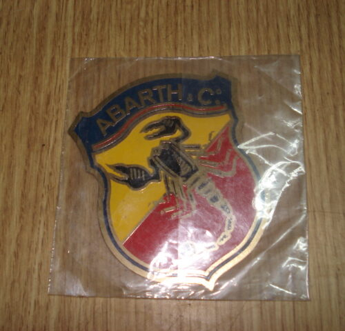 CHAPA DE ABARTH