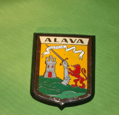 PLACA METÁLICA DE ALAVA