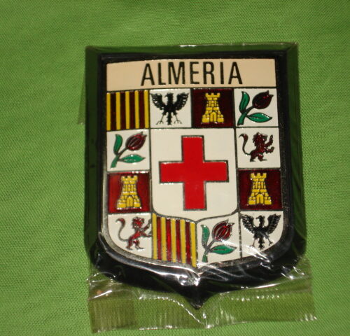 PLACA METALICA DE ALMERIA 6X8