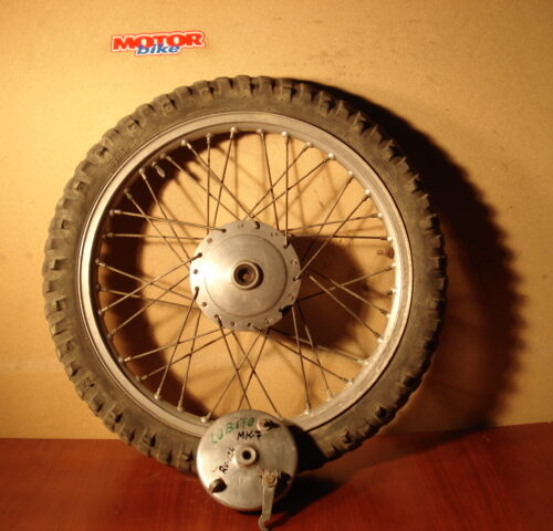 RUEDA BULTACO LOBITO DELANTERA 3.00 X 19. REF RU 124