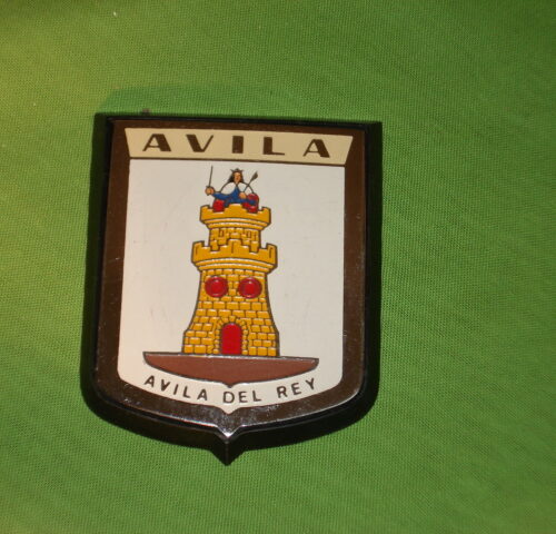 PLACA METALICA DE AVILA 6 X 8 CON MARCO