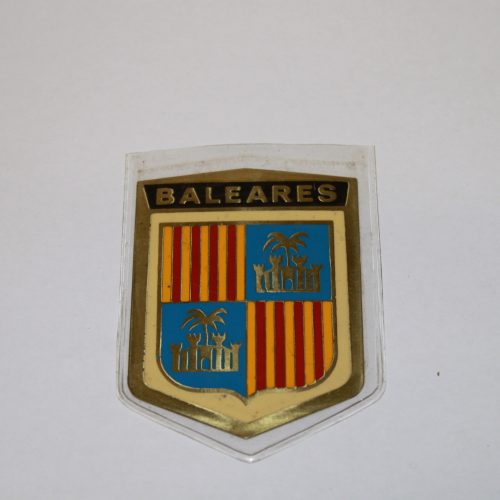 PLACA METÁLICA DE BALEARES 6X8