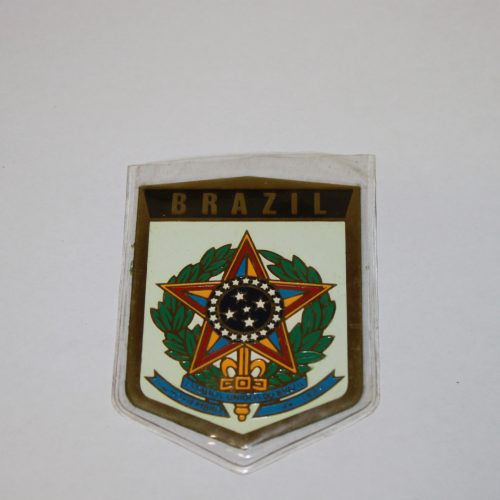 PLACA METALICA DE BRASIL BRAZIL 6X8