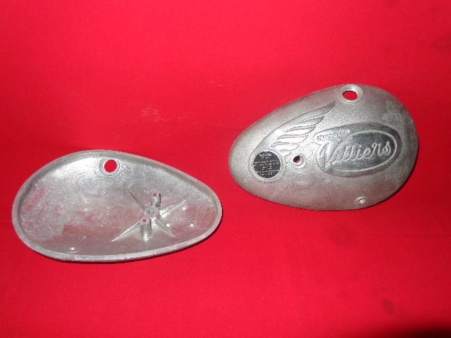 TAPA VILLIERS IZQUIERDA, NUEVA