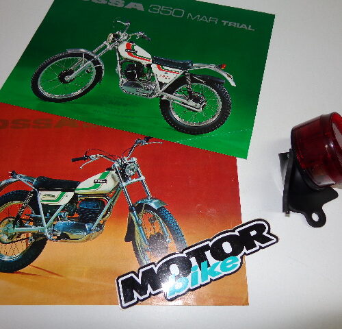 PILOTO OSSA MICK ANDREWS PILOTO CON SOPORTE DE GOMA