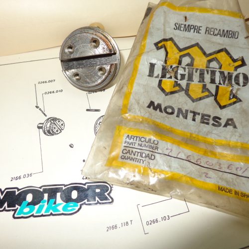 MONTESA COTA 247 PIEZA MOTOR REF 216603601