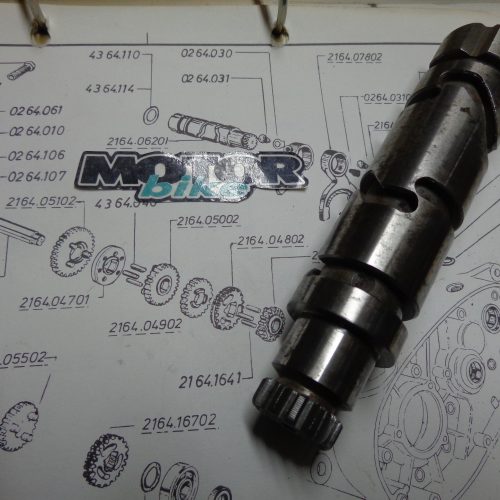 MONTESA COTA 247 EJE CAMBIO DE MARCHAS REF 216406201