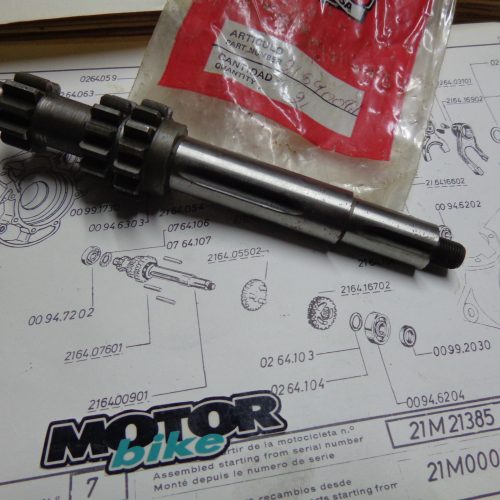 MONTESA COTA 247 EJE PRIMARIO CAMBIO REF 216400901