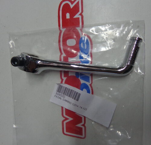 PEDAL CAMBIO MONTESA COTA 74,123 Y 172