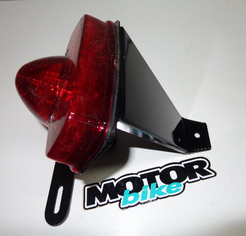SOPORTE CON PILOTO TRASERO PARA VARIAS MOTOS DE BULTACO