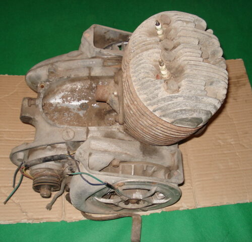 MOTOR VILLIERS 250 MOTOCARRO ROVENA