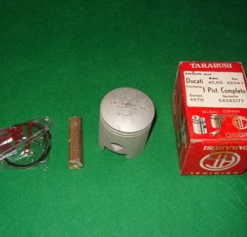 PISTON DUCATI DE 45,50 DIÁMETRO