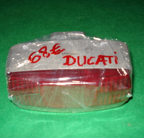 PILOTO DUCATI CON SOPORTE ALUMINIO