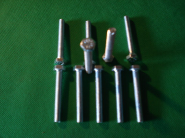 10 TORNILLOS BULTACO 8X65