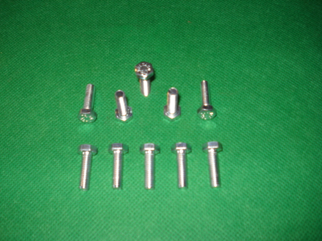 10 TORNILLOS BULTACO DE 6X24