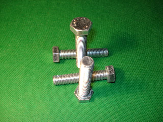 4 TORNILLOS BULTACO DE 12X60