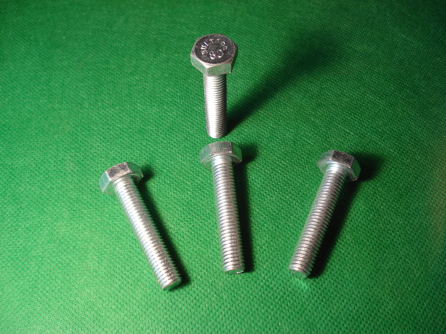 4 TORNILLOS BULTACO DE 10X50
