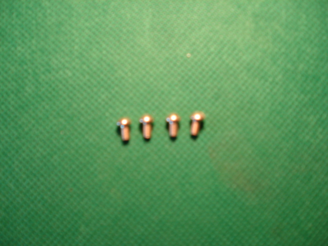 4 TORNILLOS DEPOSITO MONTESA IMPALA y BRIO