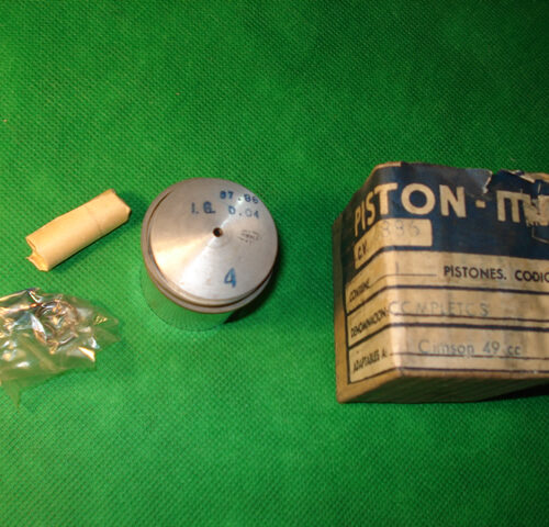 PISTÓN DUCATI DE 76,45 DIÁMETRO