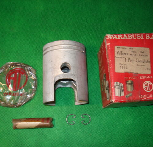 PISTÓN VILLIERS DE 67,50 DIÁMETRO