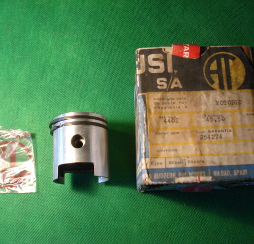 PISTON MOTOBIC DE 45,50 DIAMETRO