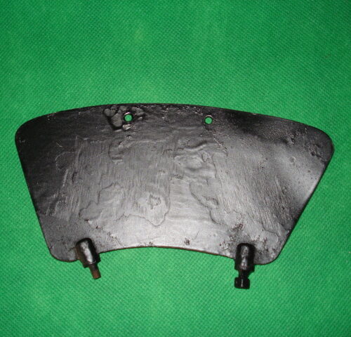 PLACA MATRICULA SORIANO, DELANTERA