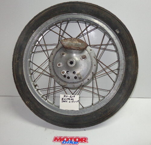 RUEDA BULTACO METRALLA 62, 200, REF RU 214 MEDIDAS 275 X 18. DEL