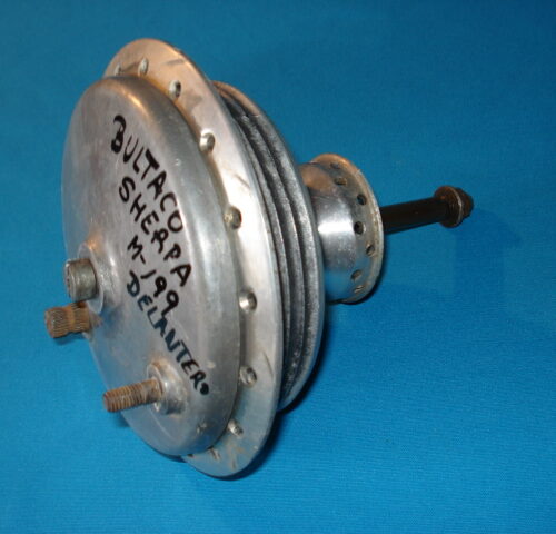 TAMBOR DELANTERO BULTACO SHERPA MOD 199