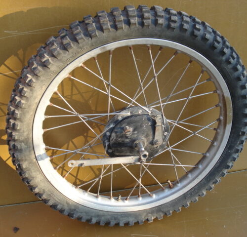 RUEDA BULTACO FRONTERA MK 10 Y 11 DELANTERA