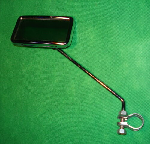 RETROVISOR RECTANGULAR CROMADO MOTO ESPAÑOLA