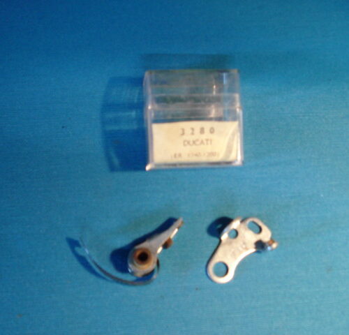 PLATINOS DUCATI, DERBI, MYMSA Y MONDIAL