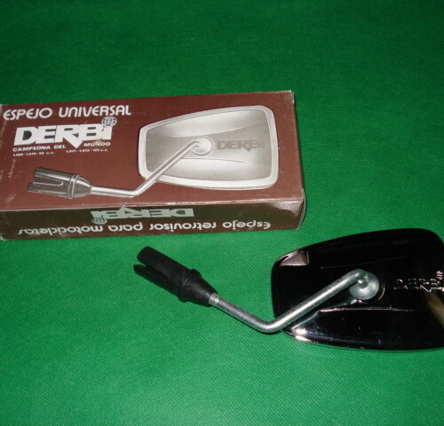 RETROVISOR IZQUIERDO DERBI NEGRO