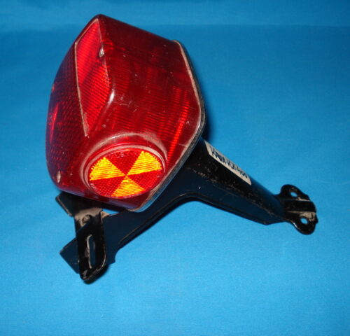 PORTA MATRICULAS KAWASAKI KZ 400, CON PILOTO