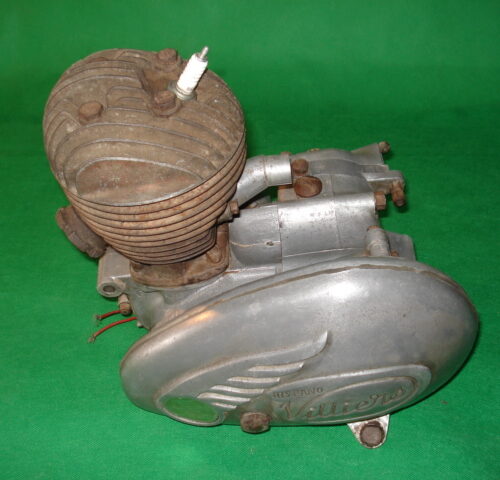 MOTOR HISPANO VILLIERS 125