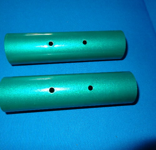 SOPORTES FARO MONTESA KING SCORPION, RAPITA, EN VERDE