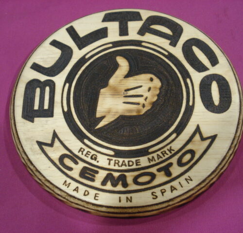 LETRERO BULTACO