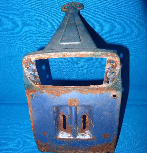 PORTA MATRICULAS DUCATI AZUL, PARA VARIOS MODELOS