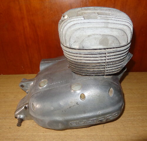 MOTOR BULTACO MERCURIO 155 MOD 22 NUM 22097..BLOQUEADO