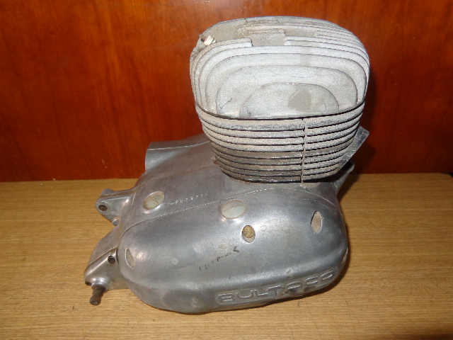 MOTOR BULTACO MERCURIO 155 MOD 22 NUM 22097..BLOQUEADO