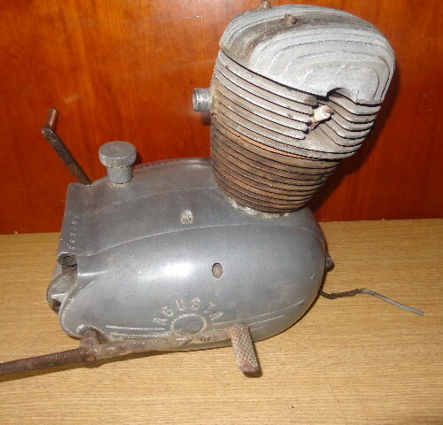 MOTOR MV 125 4 T NUM 500899 BLOQUEADO