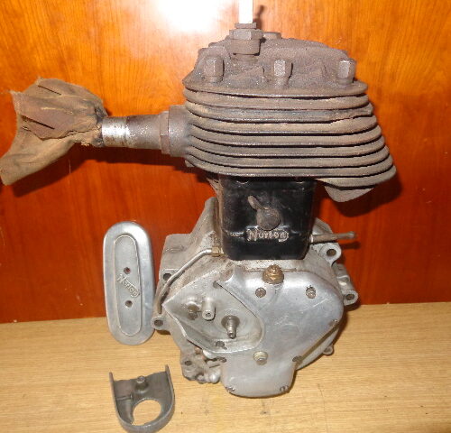 MOTOR NORTON 500 NUM 83374 CARRERA 79X100