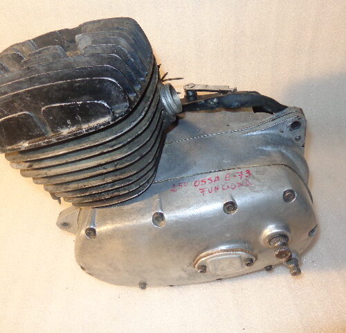 MOTOR OSSA ENDURO 250 E 73 NUM 3855..