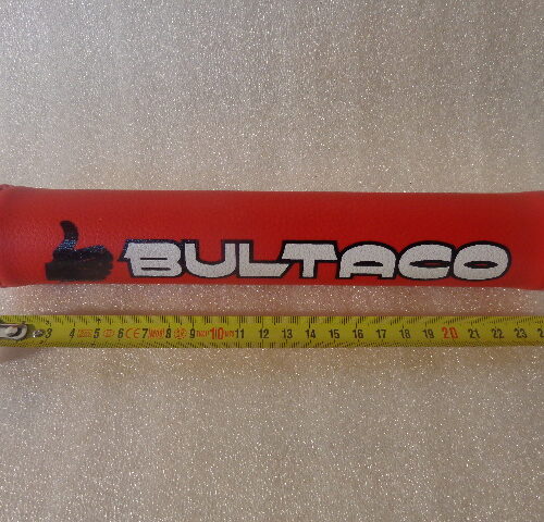 PROTECTOR MANILLAR BULTACO ROJO