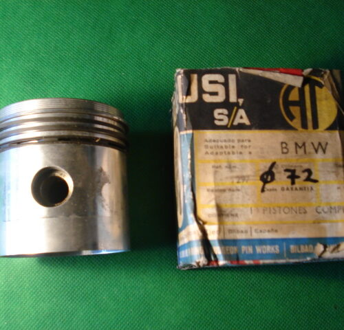 PISTÓN BMW DE 72 DIÁMETRO Y 20 DE BULON