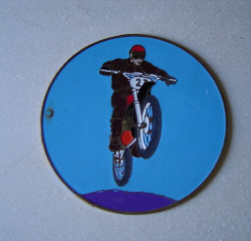 CHAPA DE MOTOCROSS DE 6 DIÁMETRO