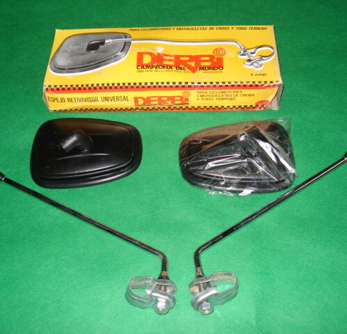 RETROVISORES DERBI CROSS, COYOTE, DIABLO,ETC...ORIGINALES